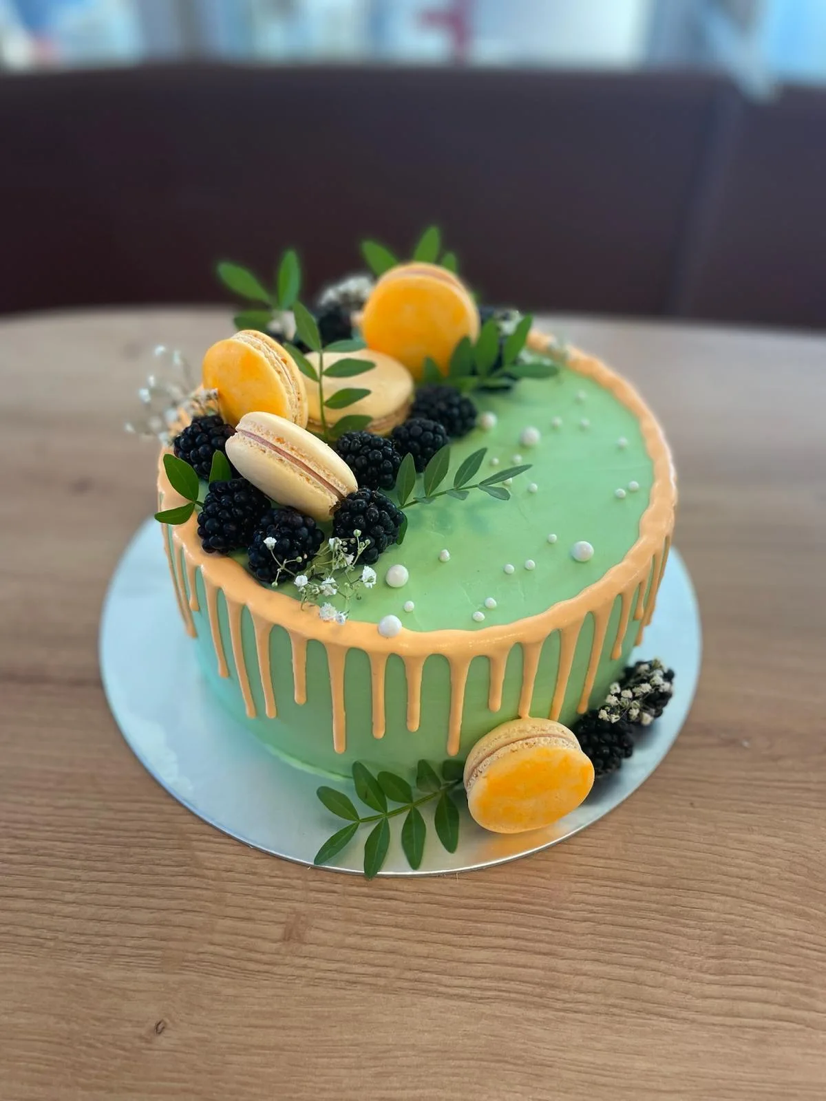 Kuchen aus der Galerie der Käseglocke